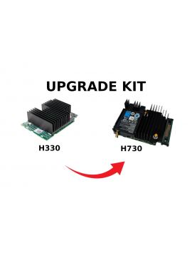 Upgrade the Controller Dell H330 to H730
