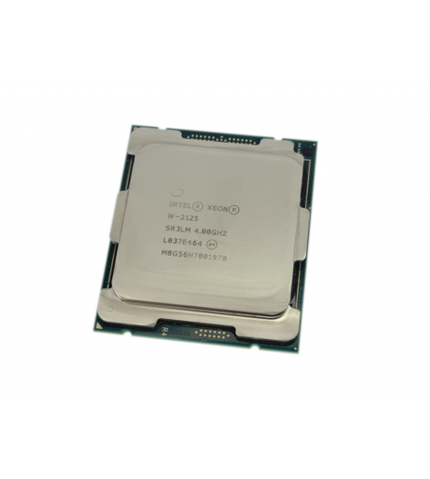 Intel Xeon W-2125 SR3LM 4,0-4,5GHz 4C/8T LGA2066