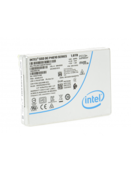Unused SSD Intel P4610 1,6TB SAS NVME U.2 TLC
