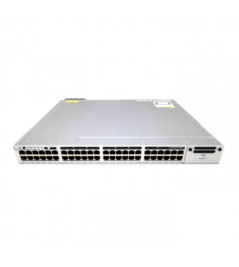 Cisco Catalyst WS-C3850-48U-L 48x 1Gb RJ-45 Ports UPoE