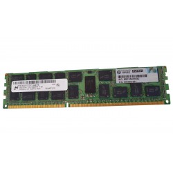 HP Micron 500205-071 MT36JSF1G72PZ-1G4M1HE 8GB 2Rx4 PC3-10600R