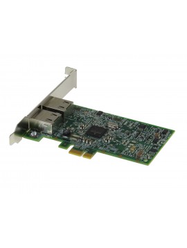 HP Ethernet 332T 1Gb Dual Port Adapter 615732-B21 Normal Profile