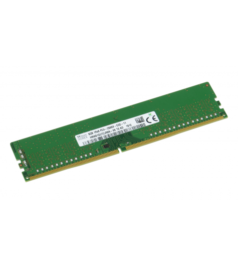 Hynix 8GB 1Rx8 DDR4 PC4-2666V-E HMA81GU7CJR8N-VK ECC UDIMM