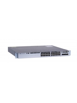 Cisco Catalyst 3850 24 Port WS-C3850-24T-S C3850-NM-4-1G