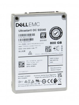 SSD WD DELL EMC DC SS540 800GB SAS 12Gb WUSTM3280BSS200 0F99F6