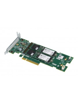 BOSS-S1 Dell PCIe Dual SATA M.2 + 2x Dell SSD 240GB Low profile