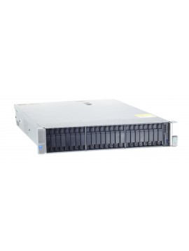HP DL380 G9 Gen9 24x 2,5 2x E5-2620 v3 64GB RAM 2x SSD 400GB SAS Rails