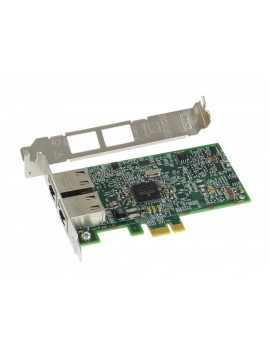 HP Ethernet 332T 1Gb Dual Port Adapter 615732-B21 low + normal profile