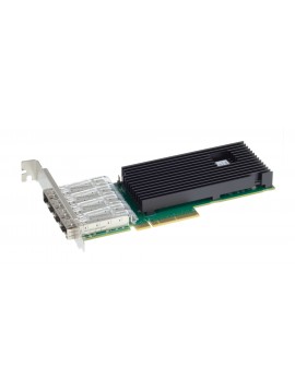 Network card Silicom X710-DA4 4xSFP+ 10Gbit PE310G4I71LBEU-XR High Profile