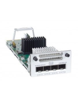 Cisco module C3850-NM-4-10G 4x 1/10Gbit SFP/SFP+ for Cisco Catalyst 3850