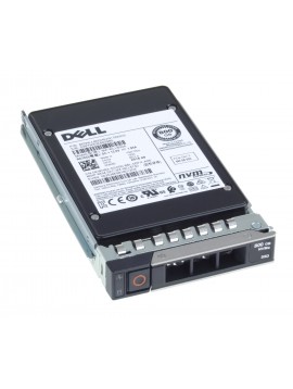 SSD Dell Samsung 800GB SAS NVME PCIE 2,5" MZ-WLL800A 0KWH83 in tray