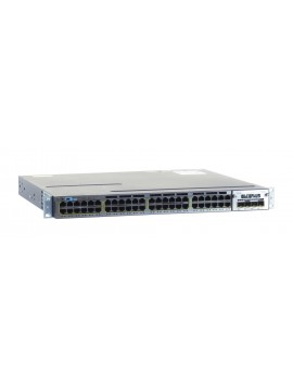 Cisco WS-C3750X-48T-S IP Base + 2x wkładka Cisco 10Gbit Single mode