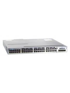 Cisco Catalyst 3750-X WS-C3750X-48T-E 48xPort 1Gbit RJ-45 1x PSU 1x C3KX-NM-1G