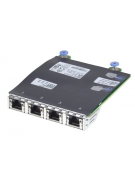 Network card NDC Dell Intel I350-T4 0R1XFC R1XFC 4x RJ-45 1GbE