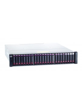 Storageworks P2000 G3 24x 2,5" 24x Tray AP836B 8Gbit FC
