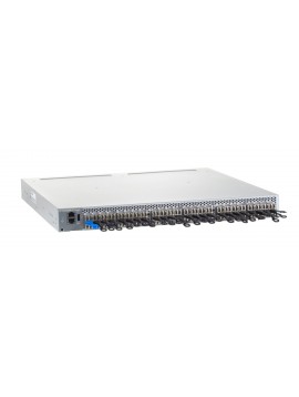 Brocade HP 6510 SN6000B 16Gbit 48/48 SAN Switch + 2x 16Gbit Single Mode + 46x 16Gbit Multi Mode
