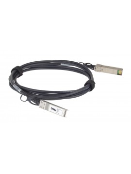 Cable DAC Dell TWINAX 10Gb SFP+ 3M 02CM32 2CM32 747529506