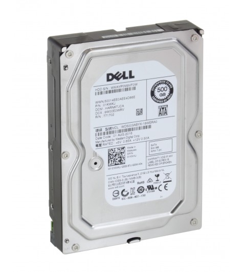 Hard drive Dell 500GB 01KWKJ WD5003ABYX-18WERA0