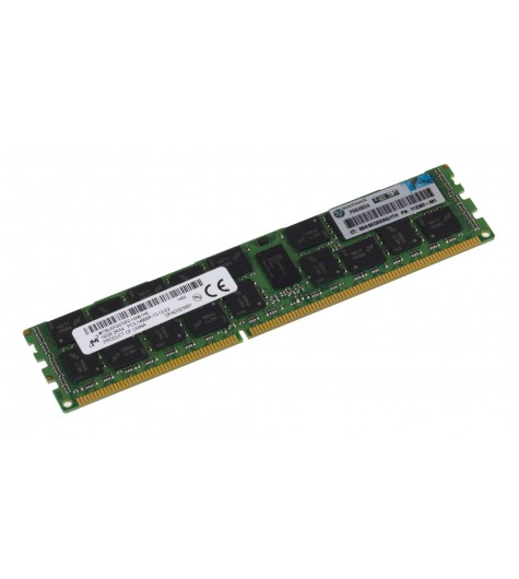Micron HP 16GB 2Rx4 DDR3 PC3-14900R MT36JSF2G72PZ-1G9E 712383-081 715274-001
