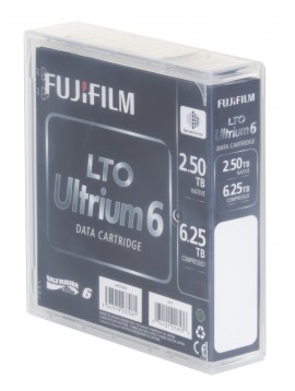 Nowa Taśma Fujifilm 6,25TB LTO-6 Ultrium RW Data Cardridge