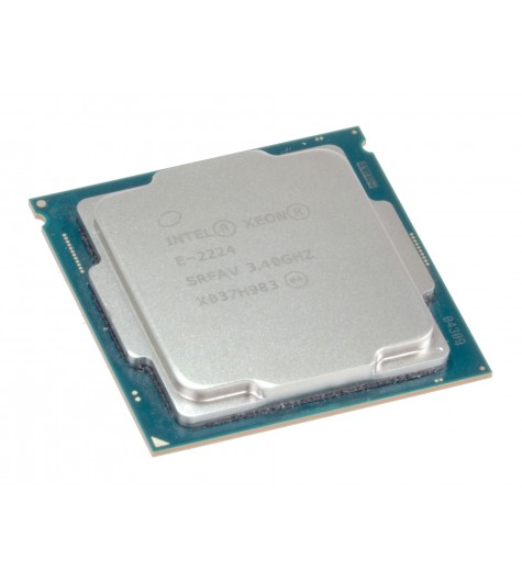 Intel Xeon E-2224 SRFAV 3.4-4.6GHz 4C/4T LGA1151 v2