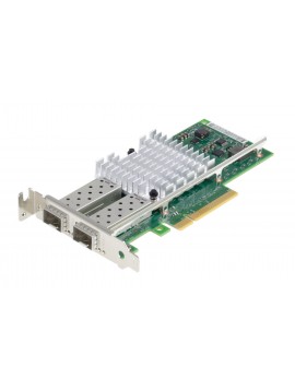 Network Card Intel DELL X520-DA2 0942V6 2x 10Gb SFP+ Low Profile
