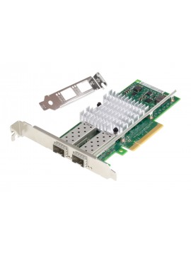 Network Card Intel DELL X520-DA2 0942V6 2x 10Gb SFP+ Both Profiles