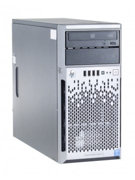 HP ML310E G8 v2 4x 3,5 E3-1241 V3 16GB 2x SSD 400GB 2x HDD 1TB