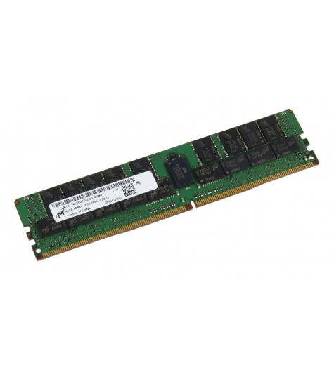 Micron HP 64GB DDR4 4DRX4 PC4-2400T-L MTA72ASS8G72LZ-2G3B 809085-091 819413-001