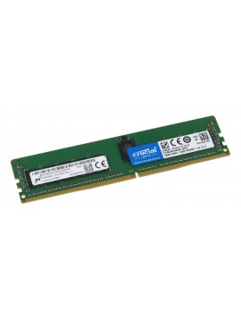 Micron Crucial 16GB 2Rx8 DDR4 PC4-2400T-R MTA18ASF2G72PDZ-2G3B