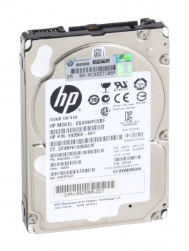 HDD Seagate HP 300GB 10K 2,5" SAS 6Gb ST300MM0006 EG0300FCVBF 693569-001