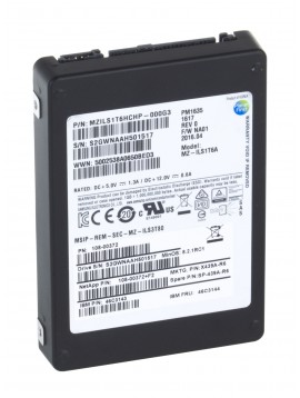 SSD Samsung NetApp 1,6TB 2,5" SAS 12Gb MZ-ILS1T6A PM1635 108-00372+F2