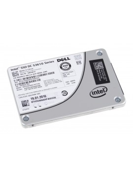 SSD Intel Dell 400GB SATA 6Gb MLC S3610 SSDSC2BX400G4R 065WJJ 0X750T