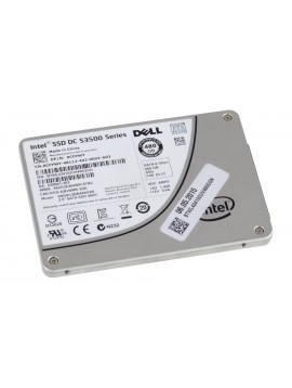 SSD Intel Dell 480GB SATA 6Gb MLC S3500 SSDSC2BB480G4R 0CFPWY