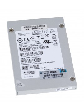 SSD SanDisk HPE 480GB 2,5" SAS 6Gb TXA2D2 DOPE0480S5xnNMRI 762770-001