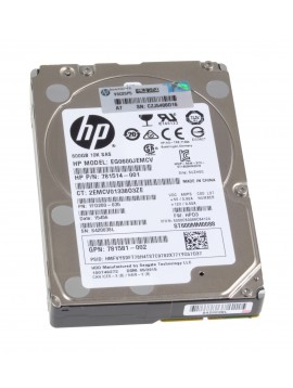 HDD Seagate HP 600GB 2,5" 10K SAS 6Gb ST600MM0088 EG0600JEMCV 781514-001 781581-002