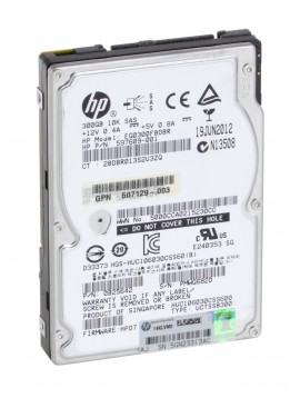 HDD HGST HP 300GB 10K 2,5" SAS 6Gb HUC106030CSS600 EG0300FBDBR 597609-001
