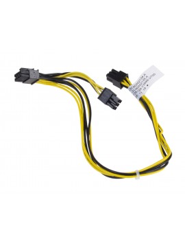 Kabel Fujitsu do karty graficznej 8pin ATX do 2x 6pin ATX A3C40202134 R26139-Y3946-V705