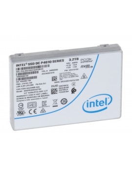 SSD Intel 3,2TB 2,5" U.2 NVMe P4610 SSDPE2KE032T8C A3C40221015