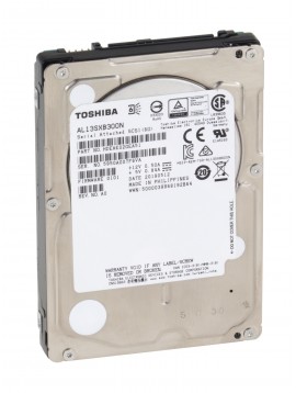 New HDD Toshiba 300GB 2,5" 15K SAS 6Gb AL13SXB300N HDEAE02GEA51