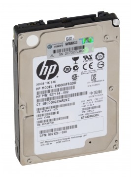 HDD Seagate HP 300GB 2,5" SAS 6Gb 15K ST9300653SS EH0300FBQDD 627114-002 507129-020