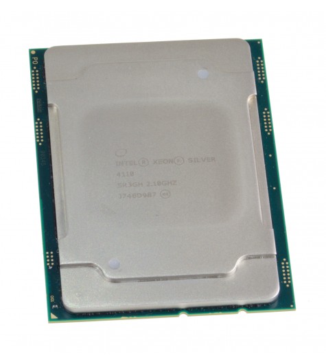 Intel Xeon Silver 4110 SR3GH 2.1-3.0GHz 8c/16t LGA3647
