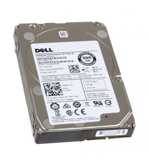 HDD Seagate Dell 300GB 10K 2,5" SAS 12Gbit ST300MM0008 0YJ2KH