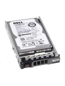 HDD HGST Dell 300GB 2,5" SAS 6Gb 10K HUC109030CSS600 0CXF82 CXF82 in tray