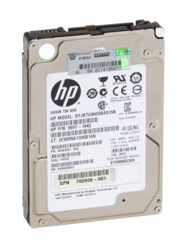 HDD Seagate HP 300GB 2,5" SAS 6Gb 15K ST9300653SS SYJKT0300GBAS15K 5697-1842 702508-001