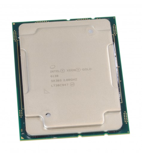 Intel Xeon Gold 6138 SR3B5 2,0-3,7GHz 20c/40t LGA3647