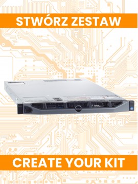 Konfigurator Dell PowerEdge R620 8x 2,5 H710