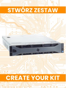 Konfigurator Dell PowerEdge R720 8x 3,5 H710