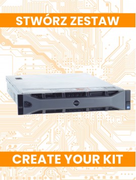 Konfigurator Dell PowerEdge R720 8x 2,5 H710