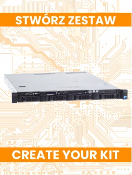 Dell PowerEdge R310 4x 3,5" Konfigurator